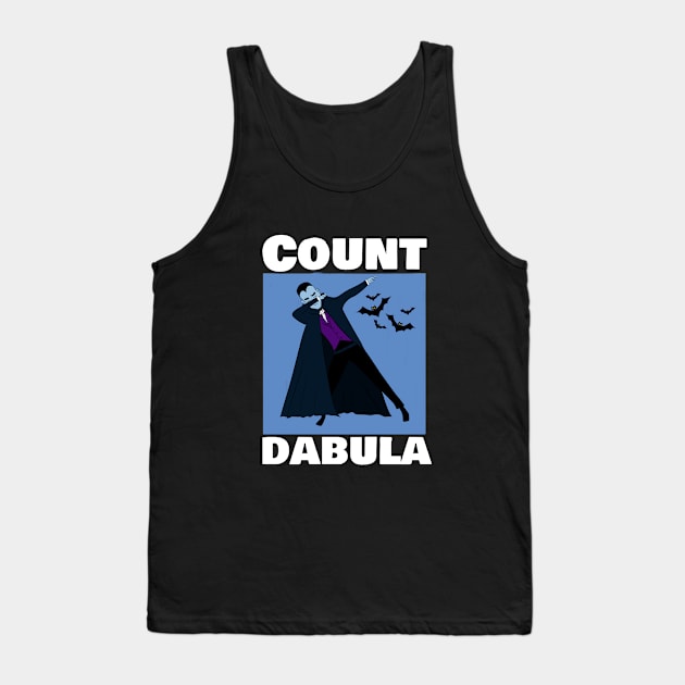 Count Dabula dabbing Tank Top by cypryanus